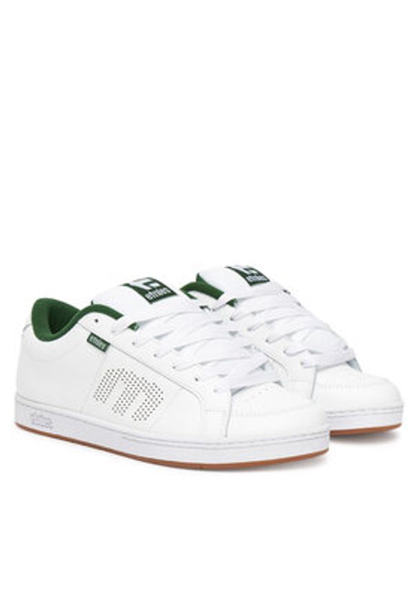 Etnies Sneakersy Kingpin 4101000091 Biały. Kolor: biały. Materiał: skóra