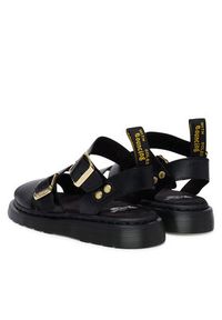 Dr. Martens Sandały Gryphon Sandal Atlas DM42329001 Czarny. Kolor: czarny. Materiał: skóra #4