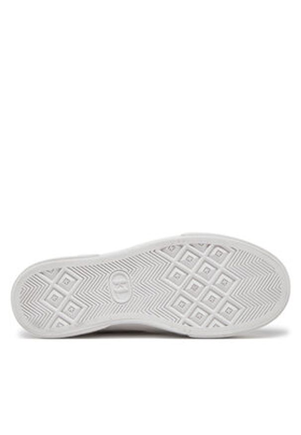 Karl Lagerfeld - KARL LAGERFELD Trampki Kampus Max III KL60611F Biały. Kolor: biały. Materiał: materiał