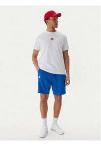 Kappa Szorty sportowe Banda Oviedo 351S77W Niebieski Comfort Fit. Kolor: niebieski. Materiał: bawełna. Styl: sportowy #2