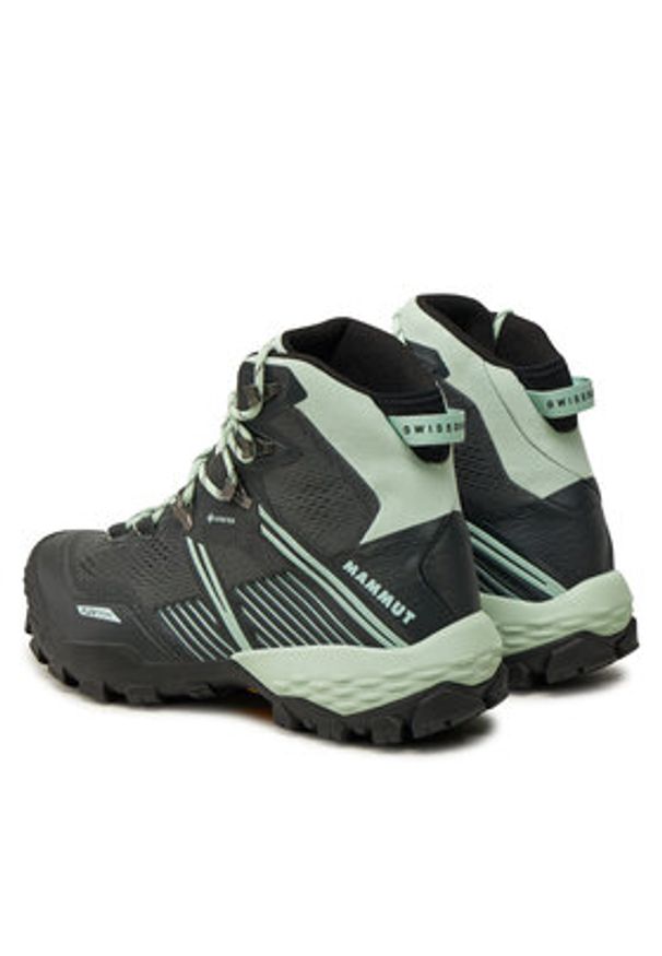 Mammut Trekkingi 3030-05050 Szary. Kolor: szary. Materiał: materiał