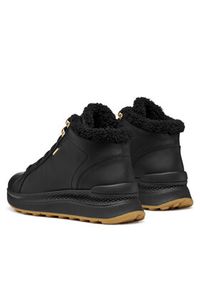 Geox Sneakersy D Spherica Actif X2 D56WPA 00085 C9999 Czarny. Kolor: czarny. Materiał: skóra #5