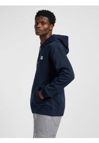 Lee - MESKA BLUZA LEE WW HOODIE RIVET NAVY 112364138