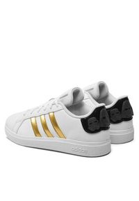 Adidas - adidas Sneakersy Star Wars Grand Court 2.0 IH8034 Biały. Kolor: biały. Materiał: skóra. Wzór: motyw z bajki #5