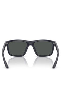 Armani Exchange Okulary przeciwsłoneczne 0AX4149SU 56 610587 Granatowy. Kolor: niebieski #4