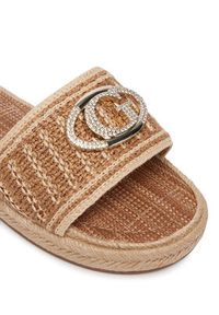 Guess Espadryle FLJKLI FAB03 Beżowy. Kolor: beżowy. Materiał: syntetyk #2