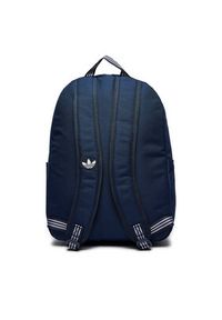 Adidas - adidas Plecak Adicolor Backpk IL1960 Granatowy. Kolor: niebieski. Materiał: materiał