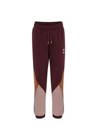 Dresy dziewczęce Hummel Bagga. Kolor: czerwony, różowy, wielokolorowy. Materiał: dresówka