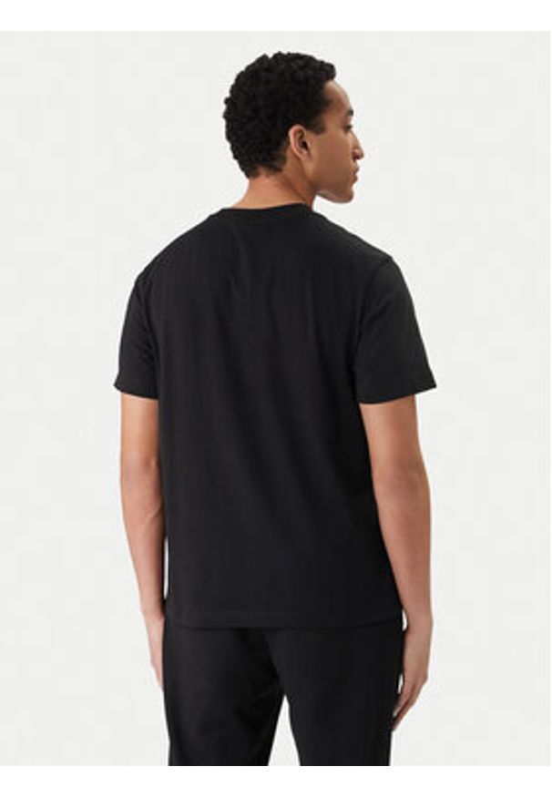 Calvin Klein Jeans T-Shirt LV04RF820G Czarny Regular Fit. Kolor: czarny. Materiał: bawełna