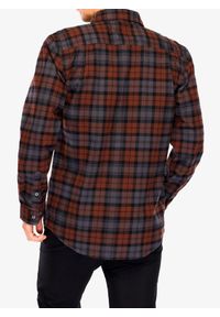 Koszula męska Carhartt Heavyweight Flannel L/S Plaid Shirt. Kolor: czerwony