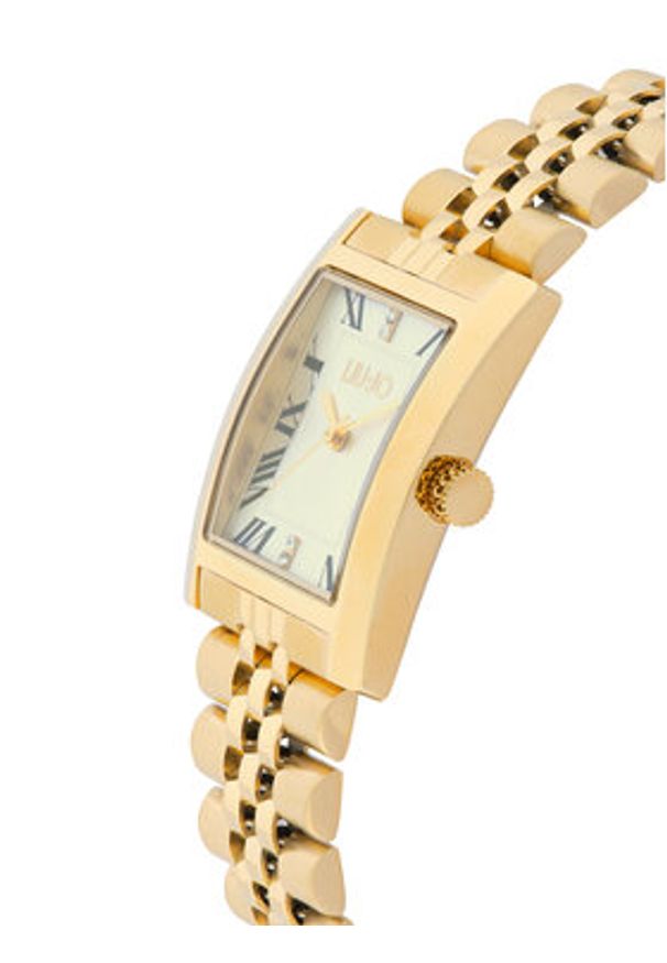 Liu Jo Zegarek Casual Imperia TLJ2652 Złoty. Kolor: złoty. Styl: casual