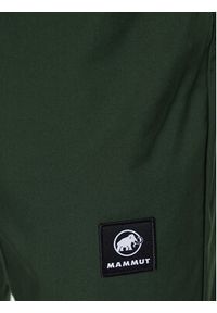 Mammut Szorty sportowe 1023-00940 Zielony Regular Fit. Kolor: zielony. Materiał: syntetyk. Styl: sportowy #3