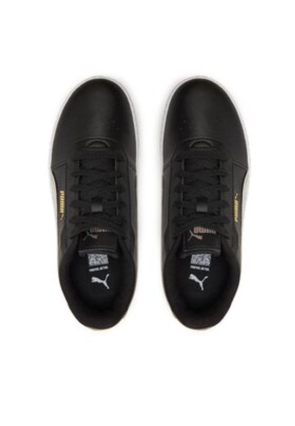 Puma Sneakersy Carina 2.0 395096-02 Czarny. Kolor: czarny. Materiał: skóra