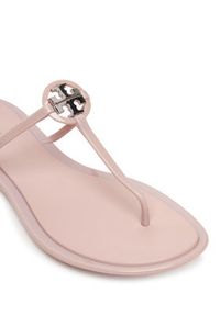 Tory Burch Japonki Mini Miller Jelly 166808 Różowy. Kolor: różowy. Materiał: syntetyk #4