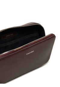 Calvin Klein Saszetka Ck Sleek Camera Bag K50K512750 Brązowy. Kolor: brązowy. Materiał: skóra #3