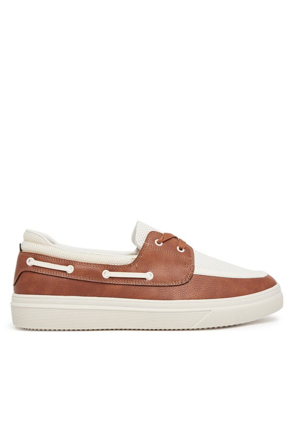 Aldo Półbuty Wildwave 13963617 Brązowy. Kolor: brązowy. Materiał: skóra