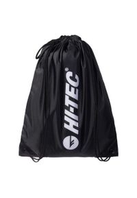 Hi-tec - Worek Na Buty Z Logo Bonny. Kolor: czarny, biały, wielokolorowy. Sport: fitness