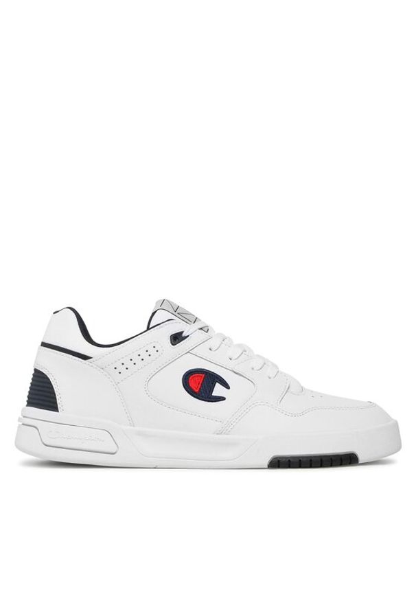 Champion Sneakersy Z80 Low S21877-CHA-WW006 Biały. Kolor: biały. Materiał: skóra