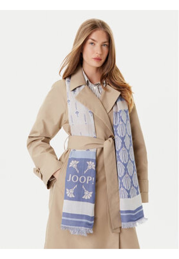 JOOP! Szalik 10018785 Fioletowy. Kolor: fioletowy. Materiał: materiał, bawełna