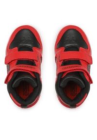 Kappa Sneakersy 280015M Czerwony. Kolor: czerwony. Materiał: skóra #5