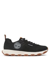 Timberland Sneakersy Winsor Trail Low TB0A5TKV0151 Czarny. Kolor: czarny. Materiał: skóra, nubuk