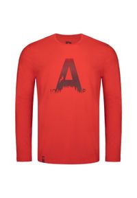 Lowa - T-shirt Loaf Aldoss XL Męski - Bawełniany, oddychający, casual. Kolor: niebieski. Materiał: bawełna