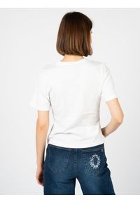 Silvian Heach T-Shirt | CVP23123TS | Kobieta | Biały. Kolor: biały. Materiał: bawełna. Długość rękawa: krótki rękaw. Długość: krótkie #3