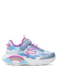 skechers - Sneakersy Skechers. Kolor: niebieski