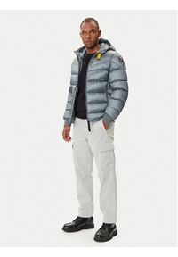 Parajumpers Kurtka puchowa Pharrel 25WMPMPUSX13 Niebieski Regular Fit. Kolor: niebieski. Materiał: syntetyk