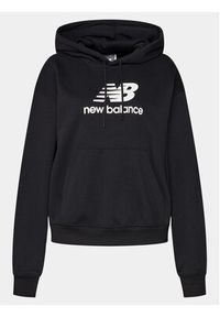 New Balance Bluza WT41504 Czarny Oversize. Kolor: czarny. Materiał: bawełna #6