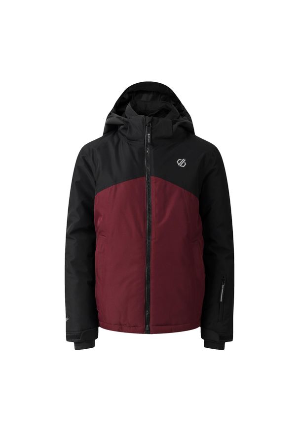 DARE 2B - Kurtka Narciarska Dziecięca Impose V. Kolor: różowy, wielokolorowy, czarny. Sezon: zima. Sport: narciarstwo