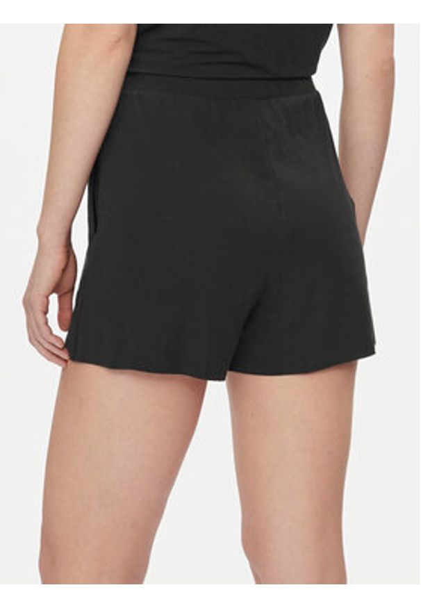 Calvin Klein Underwear Szorty materiałowe 000QS7132E Czarny Relaxed Fit. Kolor: czarny. Materiał: bawełna