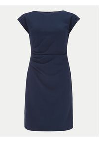 Swing Sukienka koktajlowa 5AG23100 Granatowy Slim Fit. Kolor: niebieski. Materiał: syntetyk. Styl: wizytowy #3