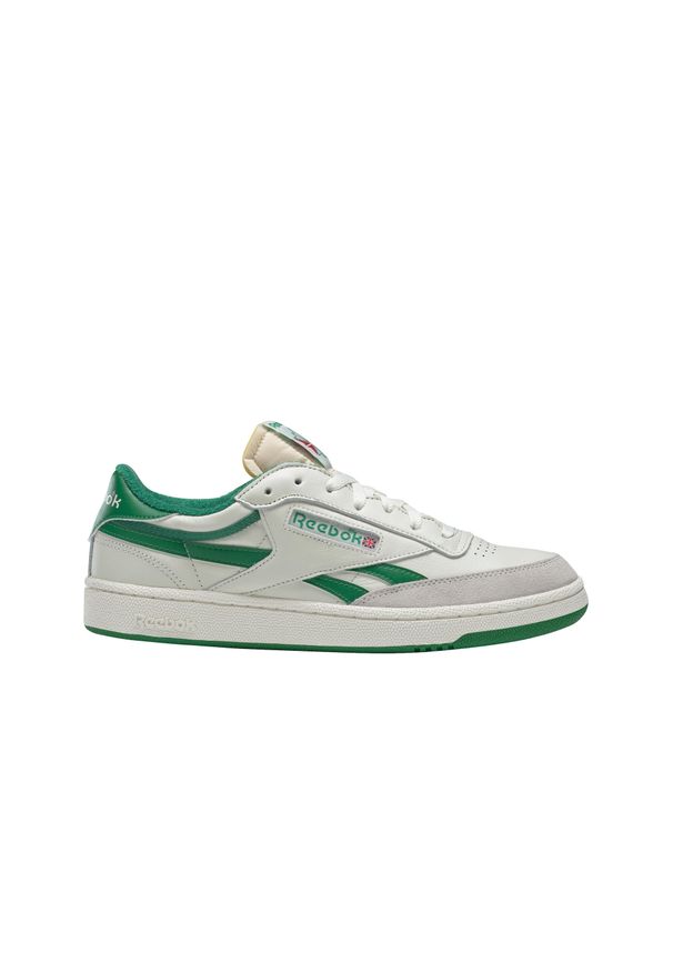 Buty Dorosły Reebok Club C Revenge Vintage biały. Okazja: na co dzień. Kolor: biały. Model: Reebok Club