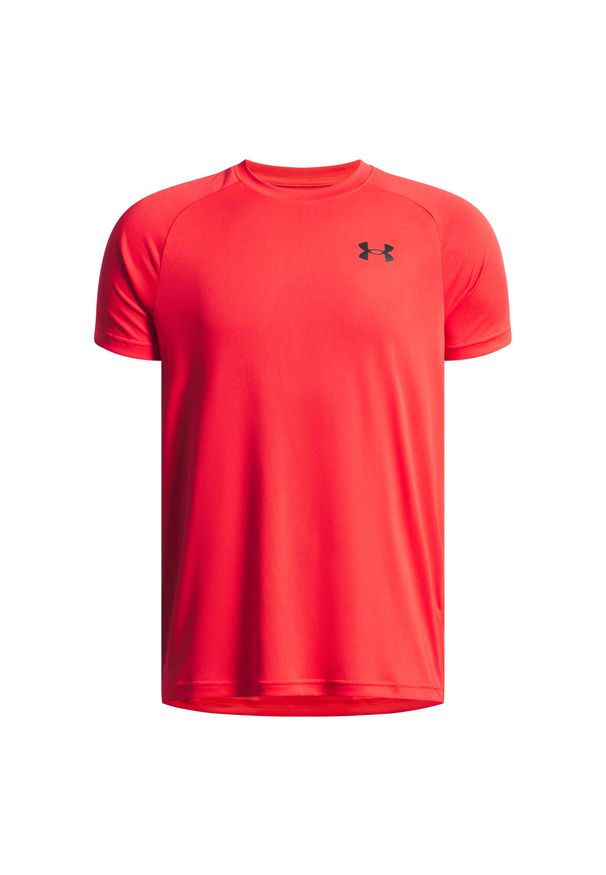 Koszulka dla dzieci Under Armour Tech 2.0. Kolor: czerwony. Sport: turystyka piesza, fitness