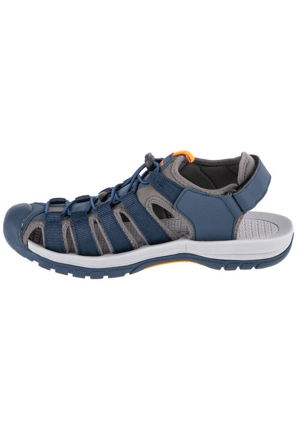 Buty do chodzenia męskie Joma SGEAS2403. Kolor: niebieski. Materiał: materiał, syntetyk, tkanina. Sport: turystyka piesza