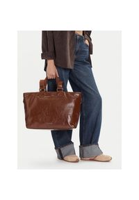 G-Star RAW - Torebka G-Star Raw. Kolor: brązowy #1