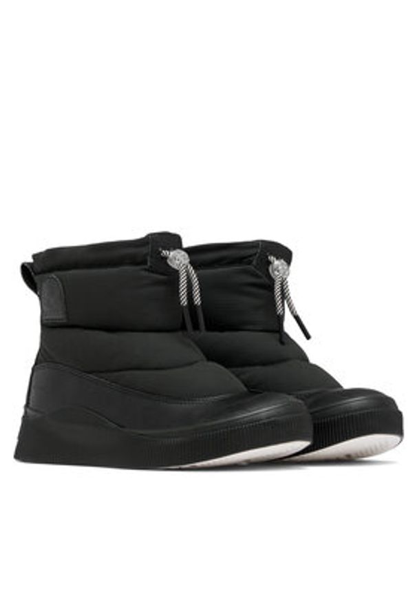 sorel - Sorel Śniegowce 2088111010 Czarny. Kolor: czarny. Materiał: materiał