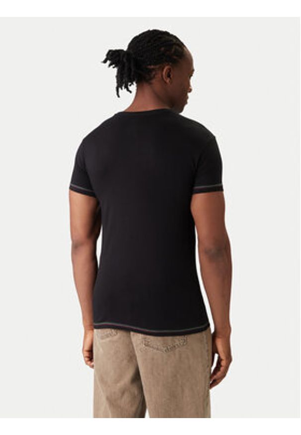 Aeronautica Militare Komplet t-shirtów AM1UTI003B Kolorowy Slim Fit. Materiał: bawełna. Wzór: kolorowy