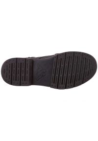 Buty Kappa Deenish W 242885 1122 czarne. Zapięcie: sznurówki. Kolor: czarny. Materiał: materiał, syntetyk, guma. Szerokość cholewki: normalna. Sezon: zima. Styl: klasyczny #4
