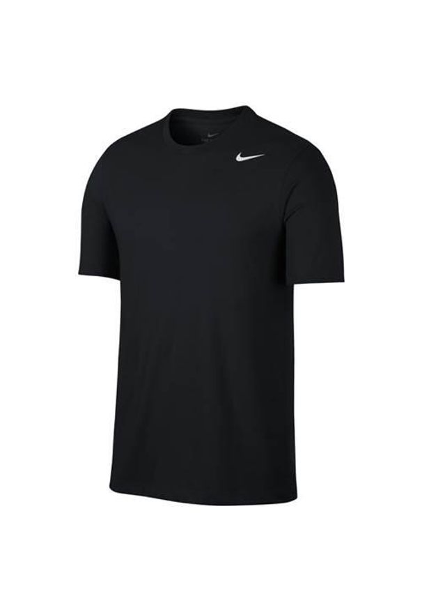 Koszulka treningowa męska Nike M NK Dry Tee Dfc Crew Solid. Kolor: czarny, wielokolorowy. Długość rękawa: krótki rękaw. Długość: krótkie. Sport: bieganie