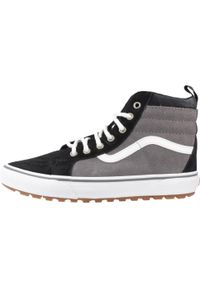 Vans - Buty VANS MTE SK8 HI Czarny. Okazja: na co dzień. Kolor: czarny. Materiał: tkanina. Model: Vans SK8 #2