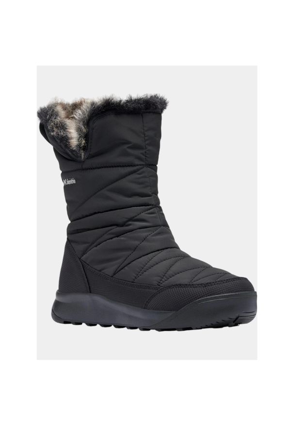 columbia - Buty Damskie Columbia Minx Slip V. Kolor: czarny. Szerokość cholewki: normalna. Sezon: zima. Sport: turystyka piesza