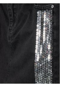 Guess Spódnica J3RD01 D4IC0 Czarny Regular Fit. Kolor: czarny. Materiał: bawełna #3