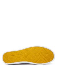 TOMMY HILFIGER - Tommy Hilfiger Tenisówki Th Vulc Cup Long Lace Canvas FM0FM05874 Biały. Kolor: biały. Materiał: materiał #5