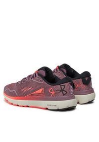 Under Armour Buty do biegania Ua W Hovr Infinite 5 3026550-602 Fioletowy. Kolor: fioletowy. Materiał: materiał #3