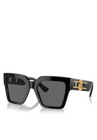 VERSACE - Okulary przeciwsłoneczne Versace. Kolor: czarny #1