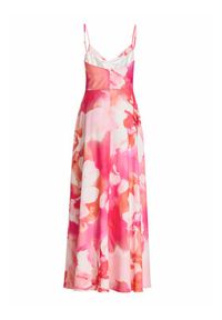 Swing Sukienka wieczorowa 5AI18600 Różowy Regular Fit. Kolor: różowy. Materiał: syntetyk. Styl: wizytowy #7