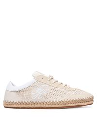 TOMMY HILFIGER - Espadryle Tommy Hilfiger. Kolor: beżowy #1
