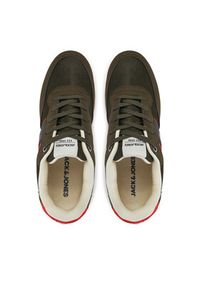 Jack & Jones - Jack&Jones Sneakersy Jfwspirit 12244215 Khaki. Kolor: brązowy. Materiał: materiał #4